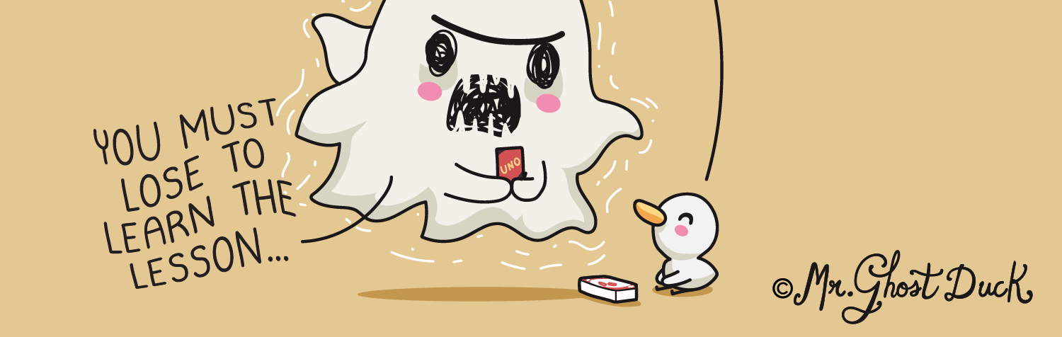 Mr. Ghost Duck - Episode 12, Page 1: Episode 12