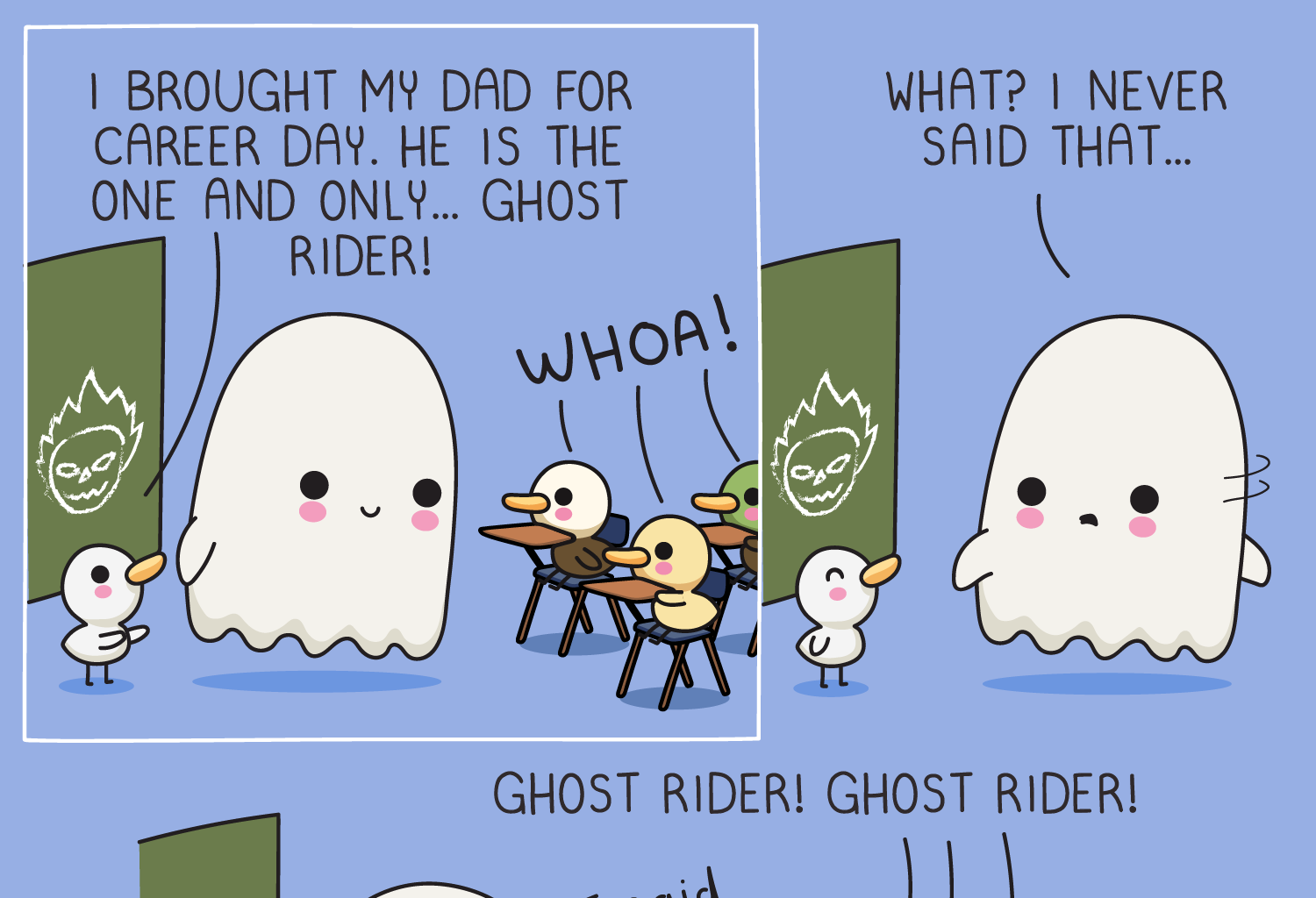 Mr. Ghost Duck - Episode 13, Page 1: Episode 13