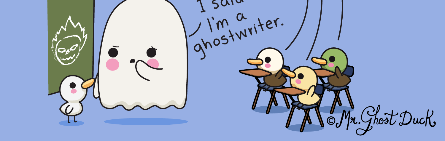 Mr. Ghost Duck - Episode 13, Page 1: Episode 13