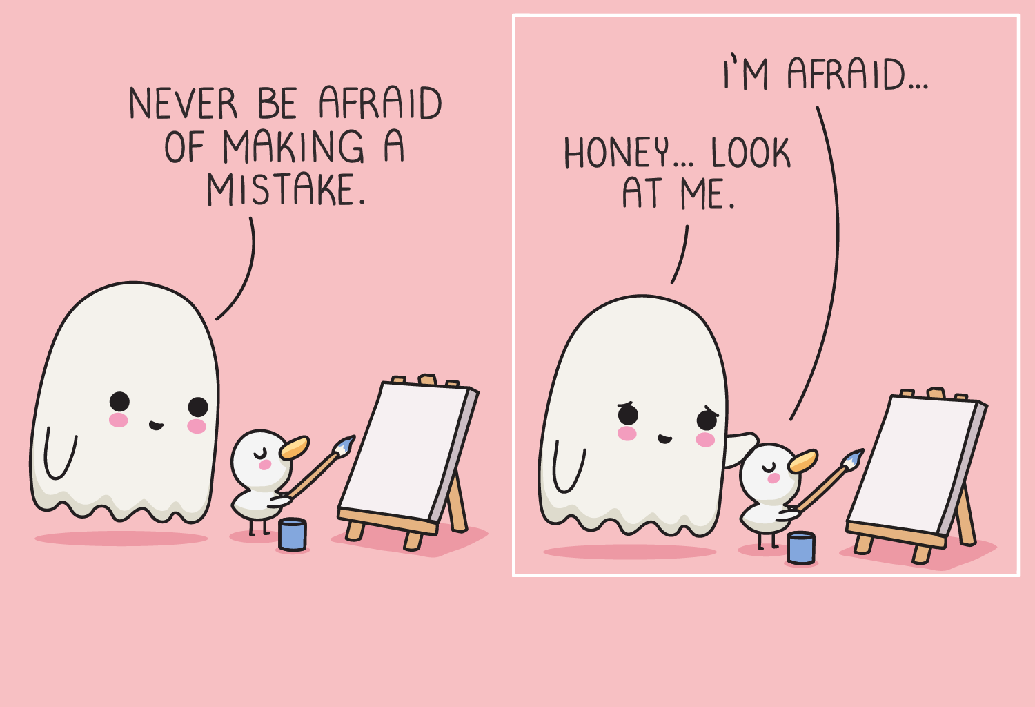 Mr. Ghost Duck - Episode 14, Page 1: Episode 14