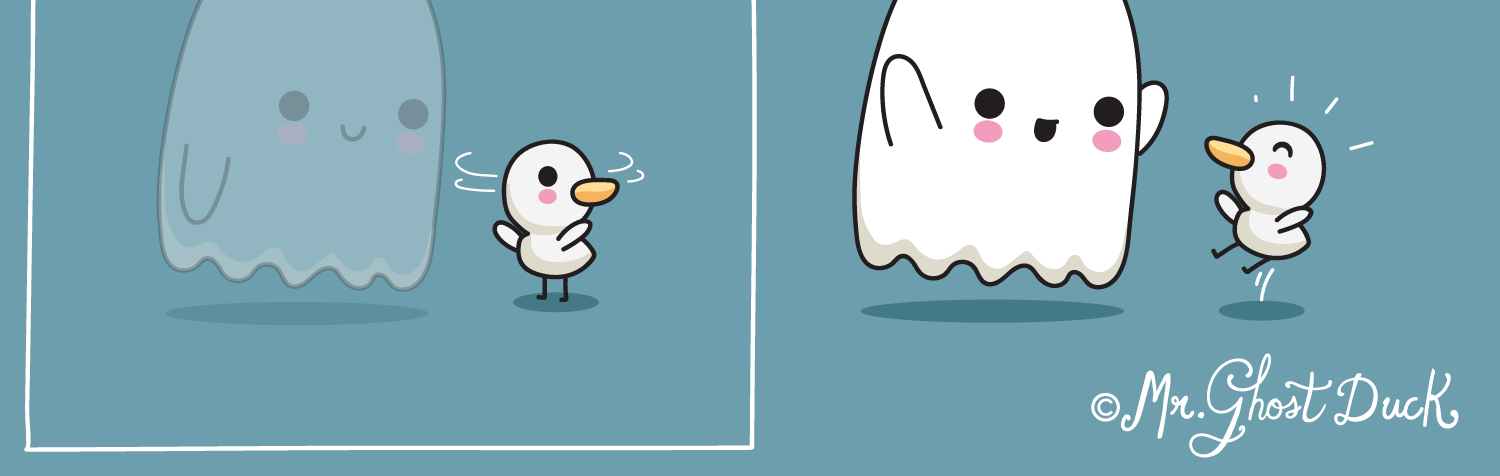 Mr. Ghost Duck - Episode 15, Page 1: Episode 15