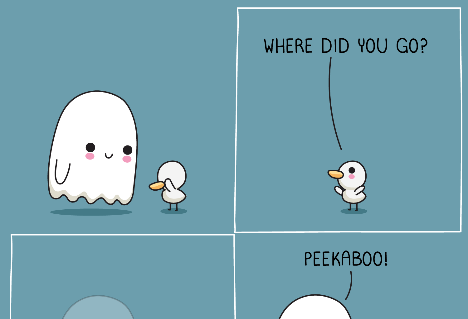 Mr. Ghost Duck - Episode 15, Page 1: Episode 15