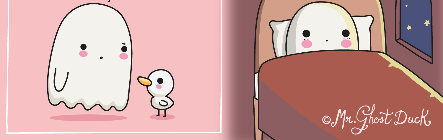 Mr. Ghost Duck - Episode 16, Page 1: Episode 16