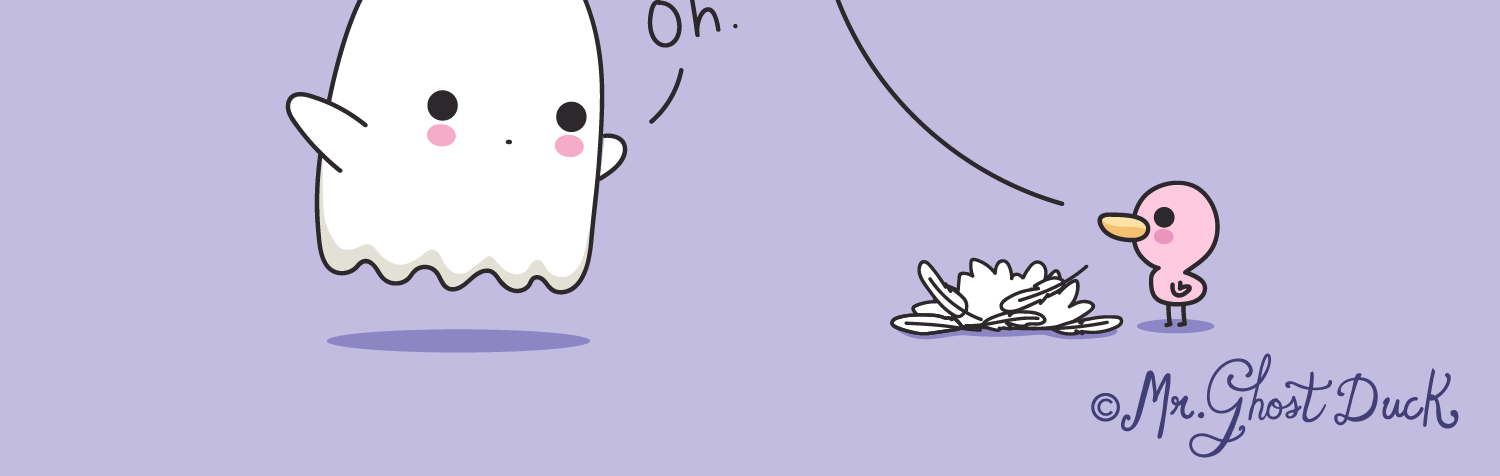 Mr. Ghost Duck - Episode 17, Page 1: Episode 17
