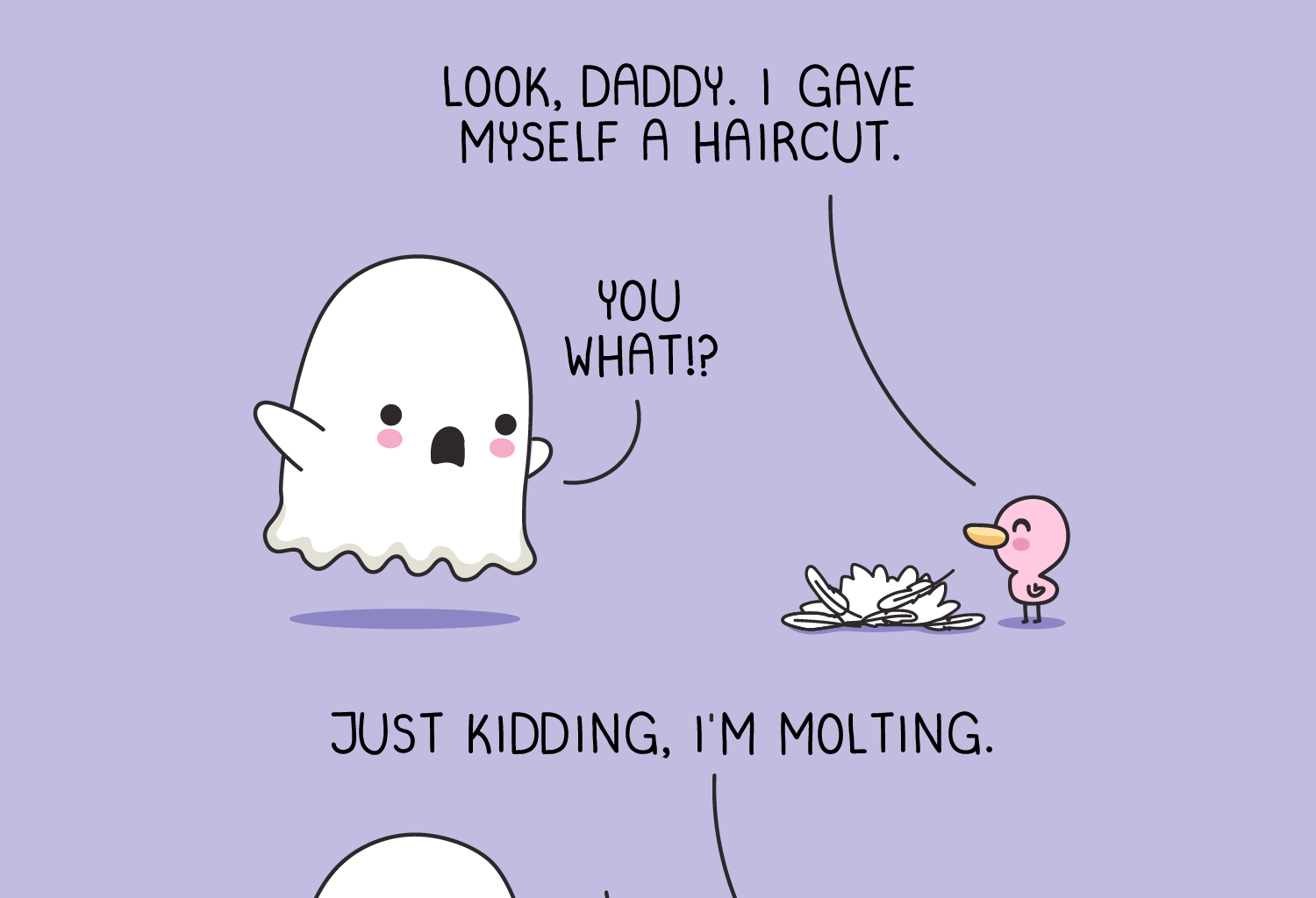 Mr. Ghost Duck - Episode 17, Page 1: Episode 17