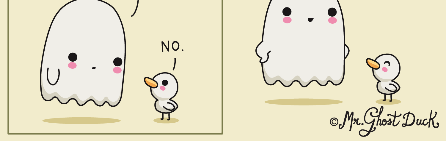 Mr. Ghost Duck - Episode 18, Page 1: Episode 18