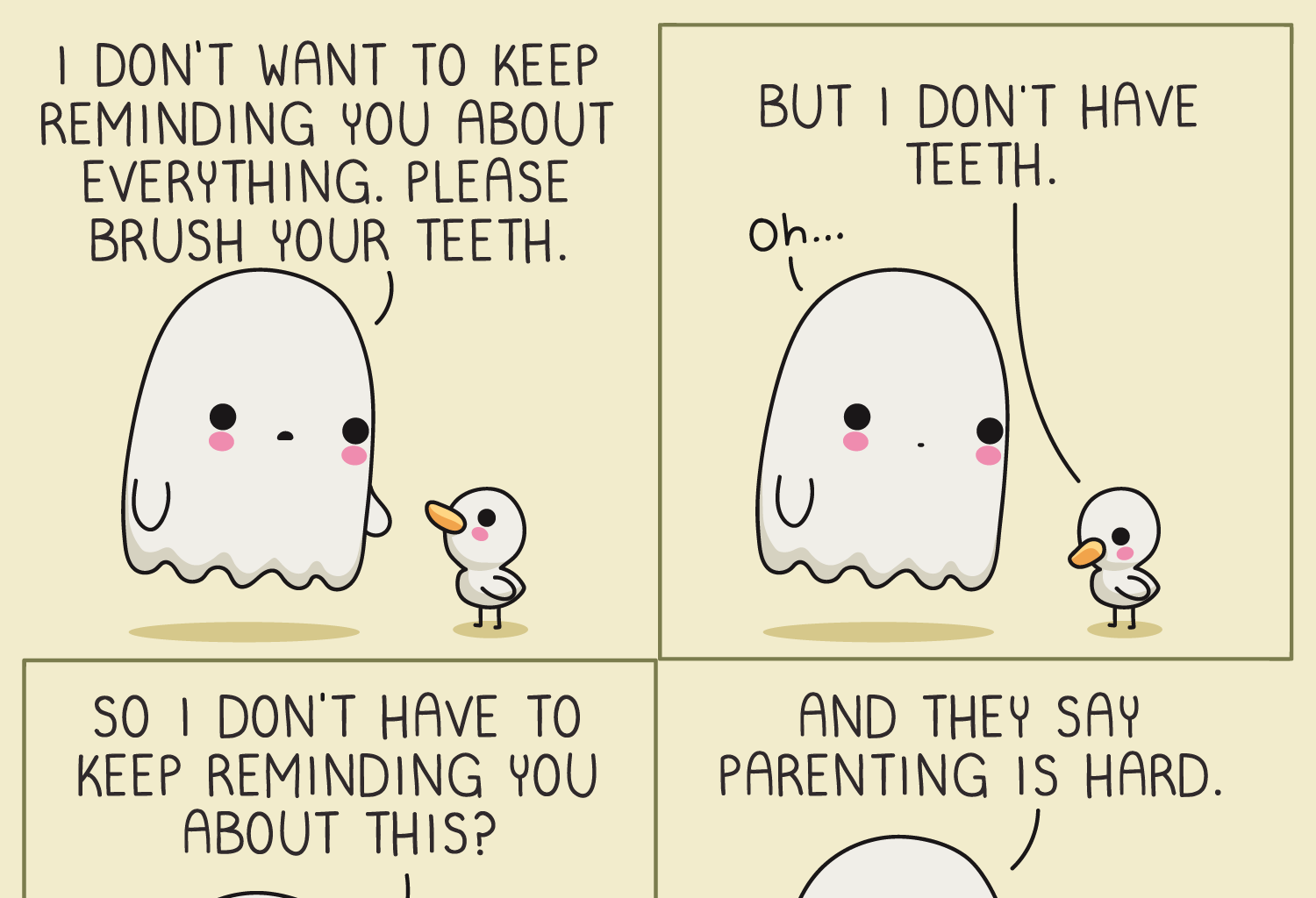 Mr. Ghost Duck - Episode 18, Page 1: Episode 18