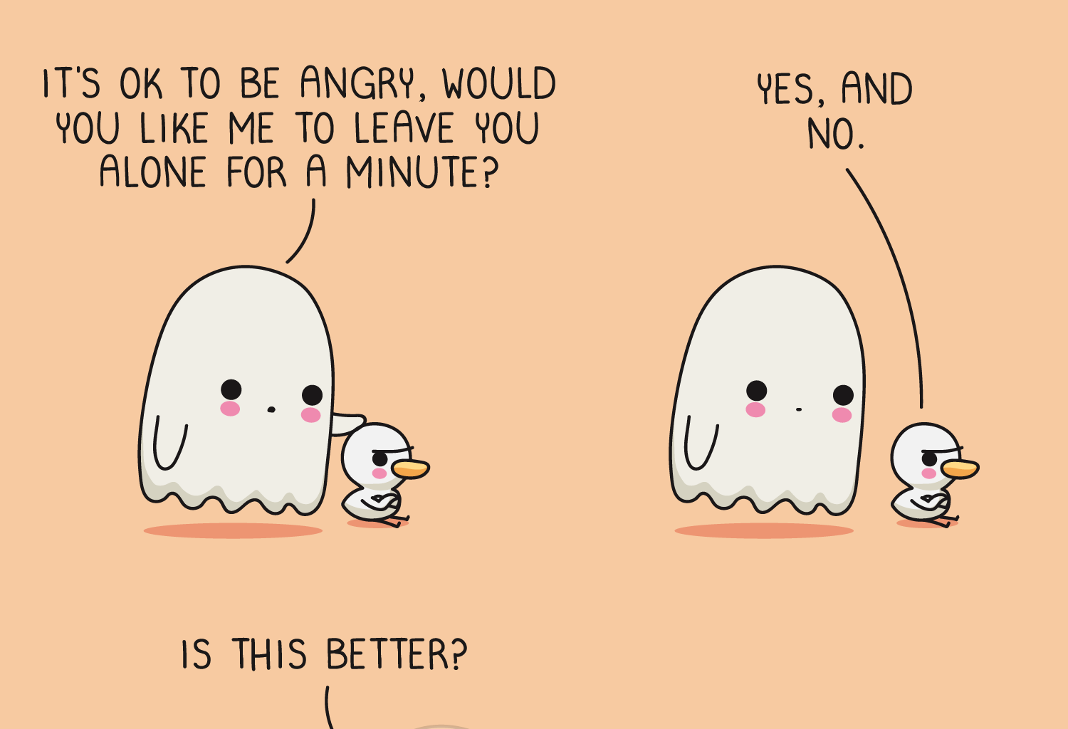 Mr. Ghost Duck - Episode 19, Page 1: Episode 19
