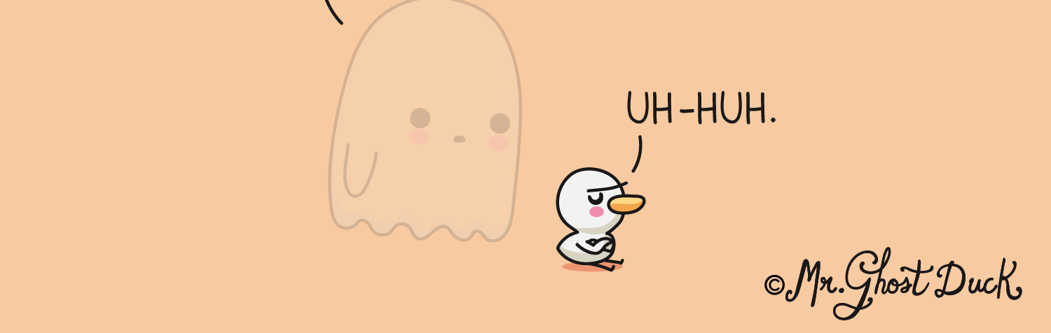 Mr. Ghost Duck - Episode 19, Page 1: Episode 19