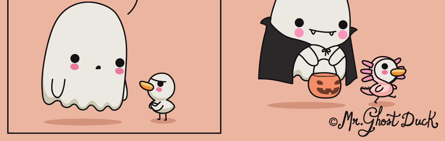 Mr. Ghost Duck - Episode 20, Page 1: Episode 20