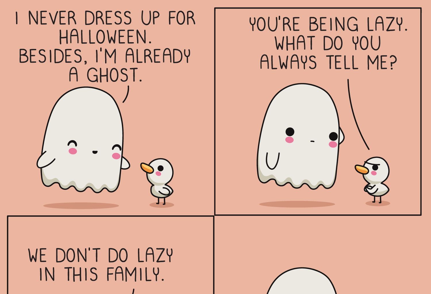 Mr. Ghost Duck - Episode 20, Page 1: Episode 20