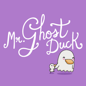 Mr. Ghost Duck - Comic Series Thumbnail