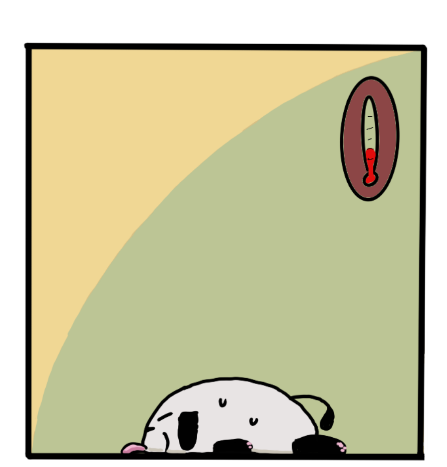 Ruby and Curl - Episode 1, Page 1: It's hot