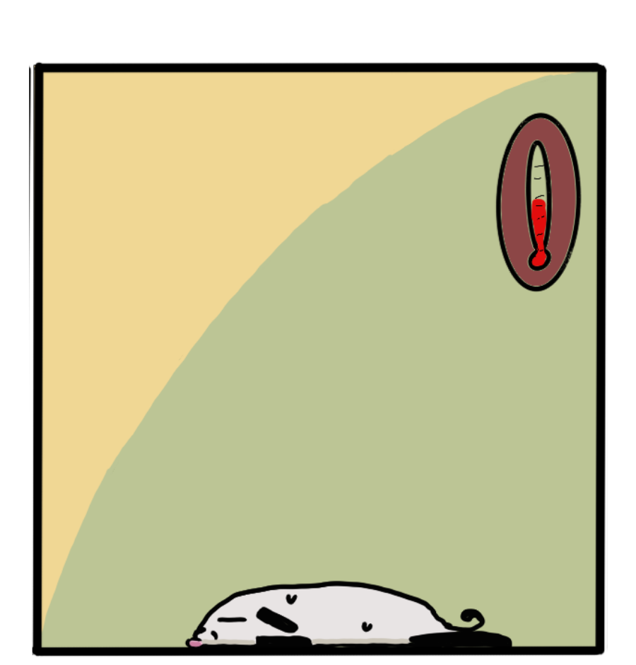 Ruby and Curl - Episode 1, Page 2: It's hot