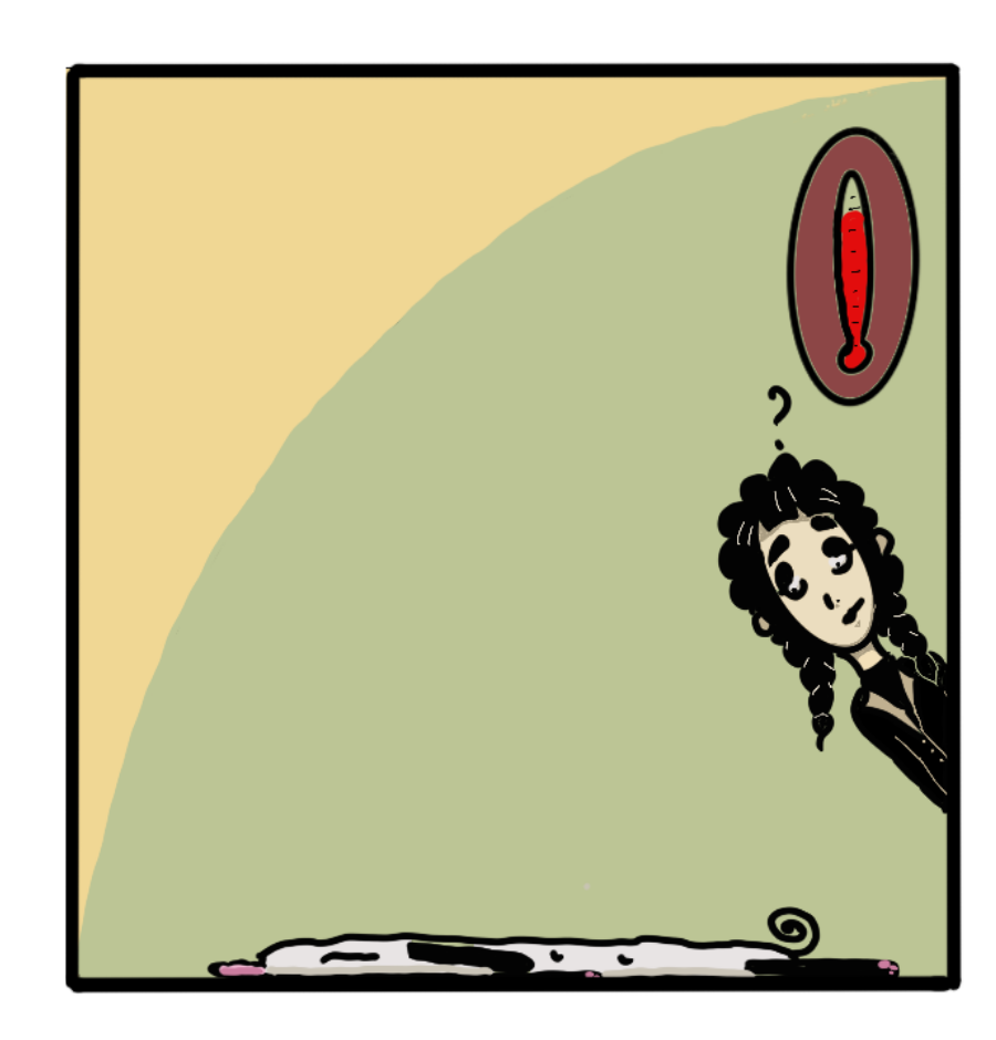 Ruby and Curl - Episode 1, Page 3: It's hot