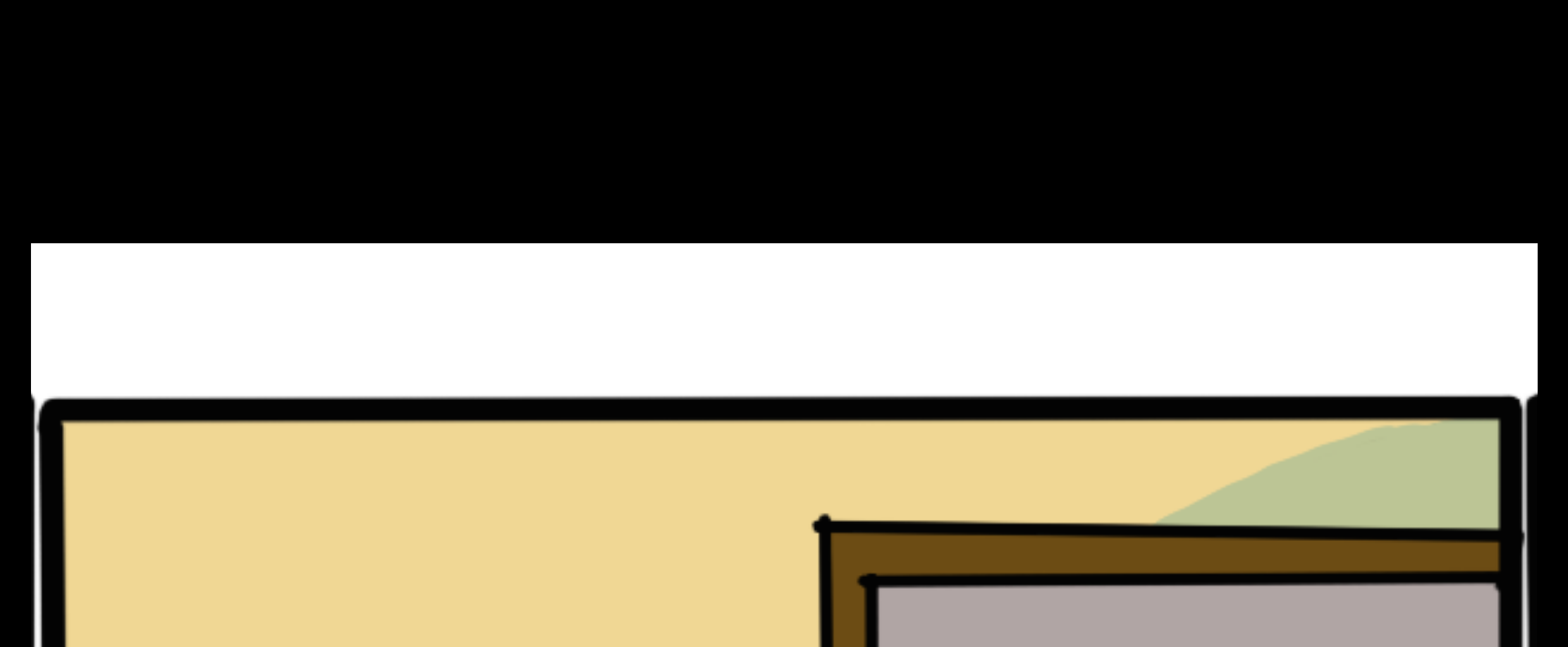 Ruby and Curl - Episode 2, Page 2: Imaginary friend