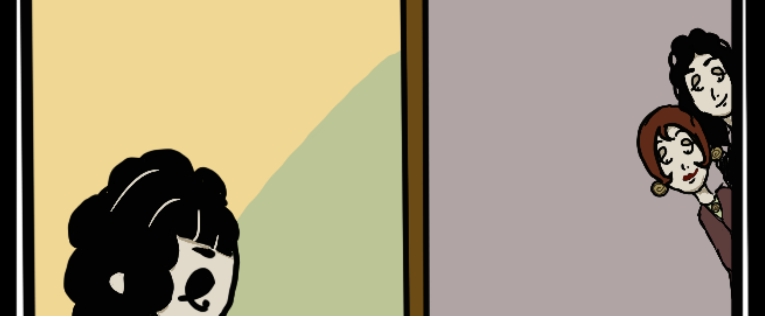 Ruby and Curl - Episode 2, Page 2: Imaginary friend
