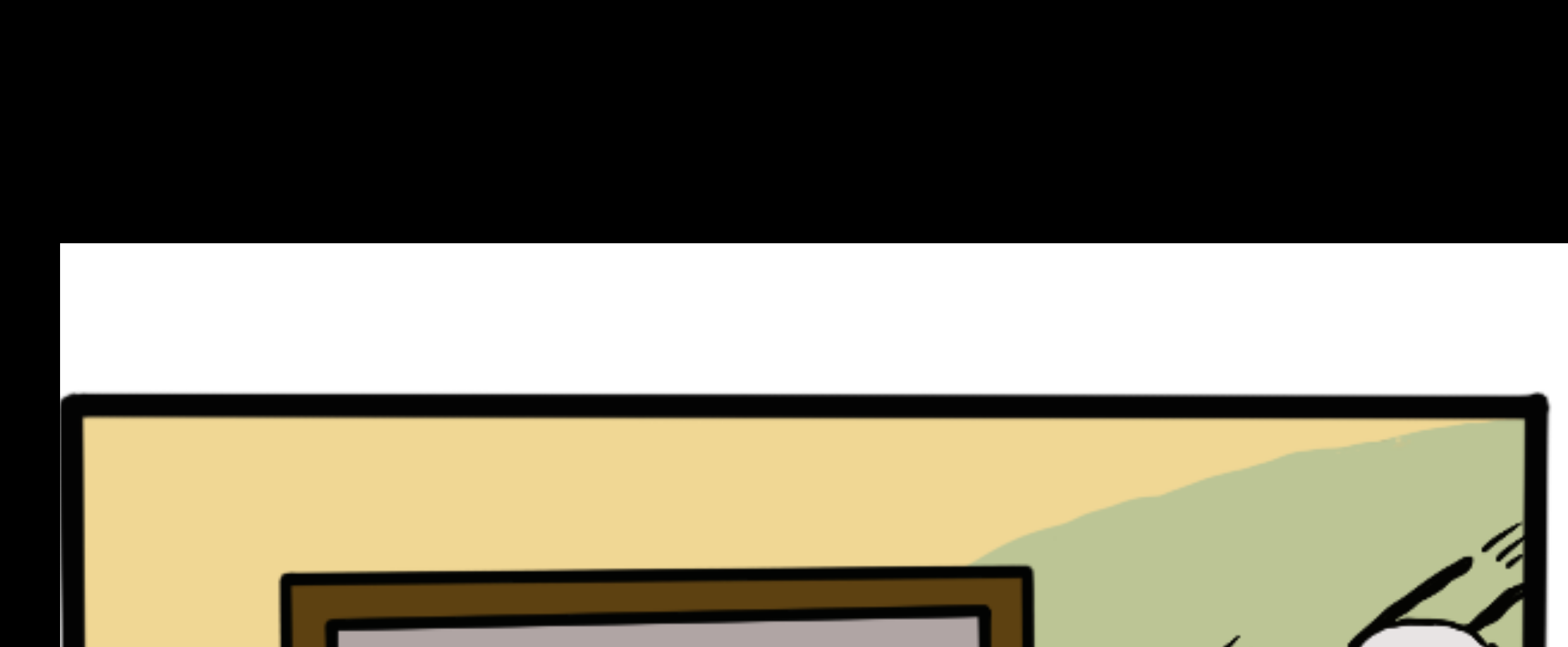 Ruby and Curl - Episode 2, Page 3: Imaginary friend