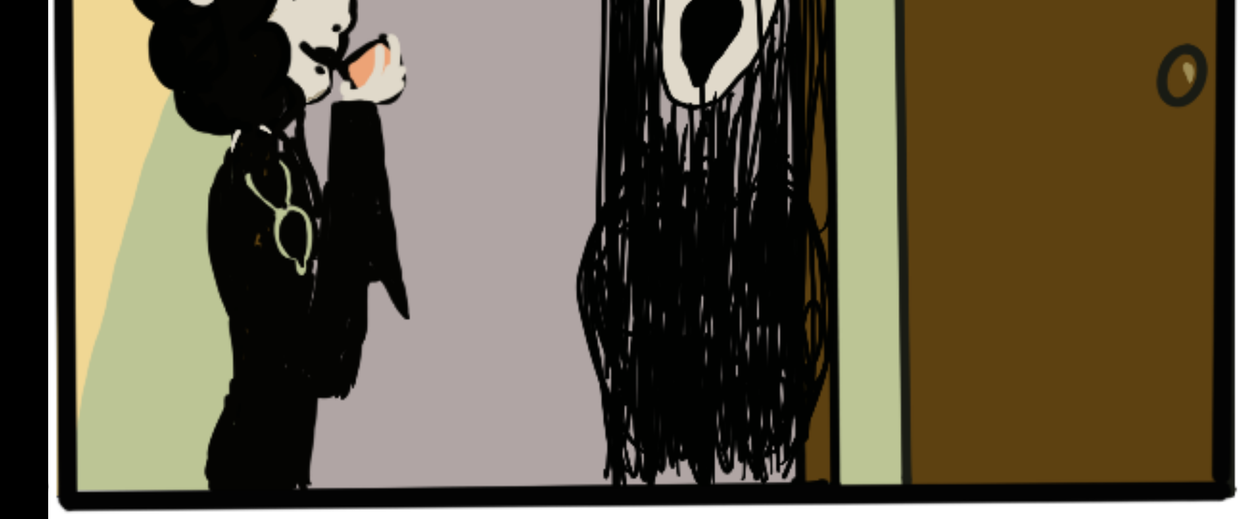 Ruby and Curl - Episode 2, Page 4: Imaginary friend