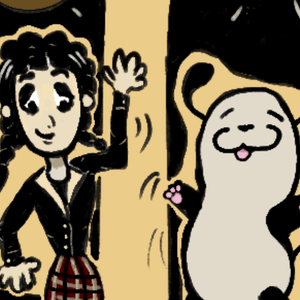 Ruby and Curl - Comic Series Thumbnail