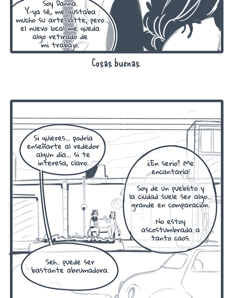 Michikomori - Episode 1, Page 1: Michikomori 01