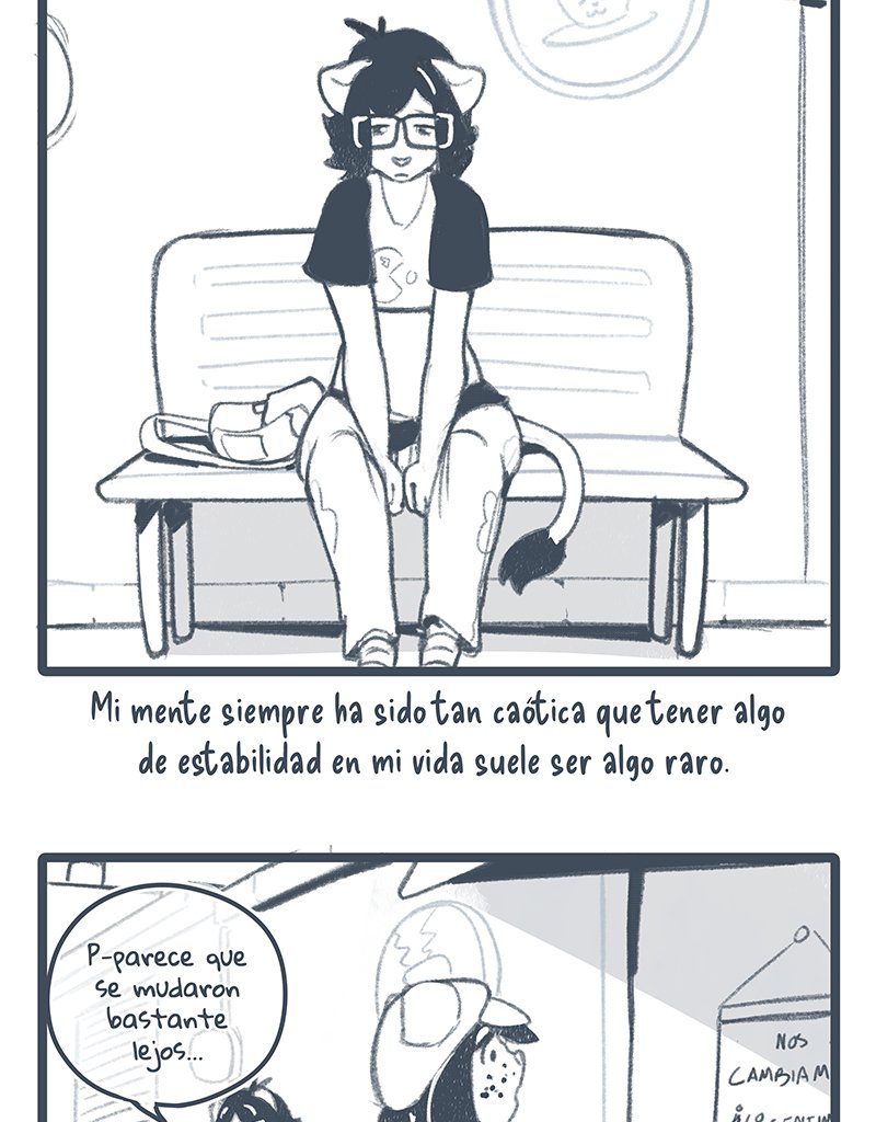 Michikomori - Episode 1, Page 1: Michikomori 01