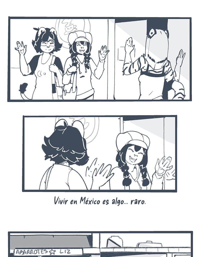 Michikomori - Episode 4, Page 1: Michikomori 04