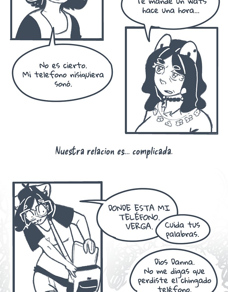 Michikomori - Episode 5, Page 1: Michikomori 05