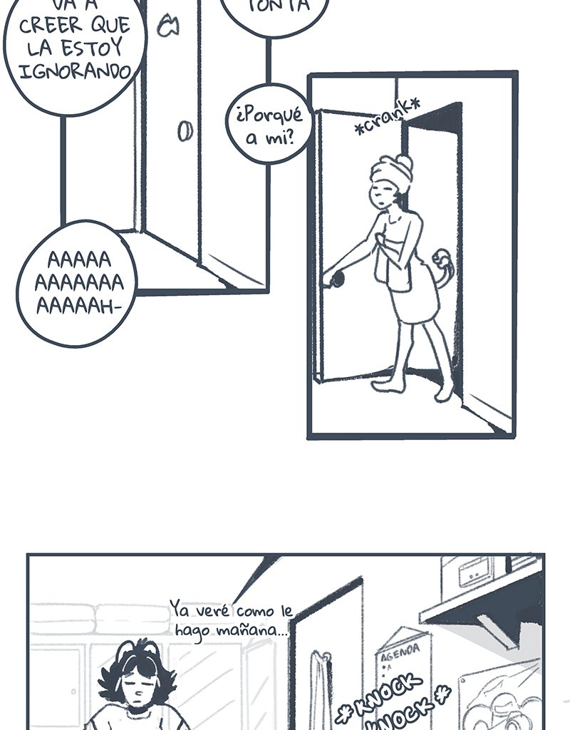 Michikomori - Episode 8, Page 1: Michikomori 08