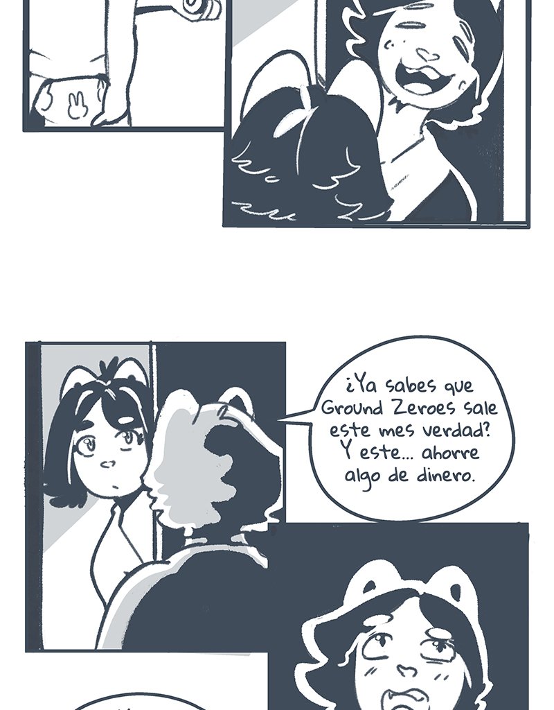 Michikomori - Episode 8, Page 1: Michikomori 08
