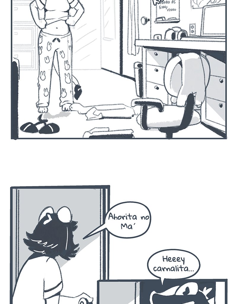 Michikomori - Episode 8, Page 1: Michikomori 08