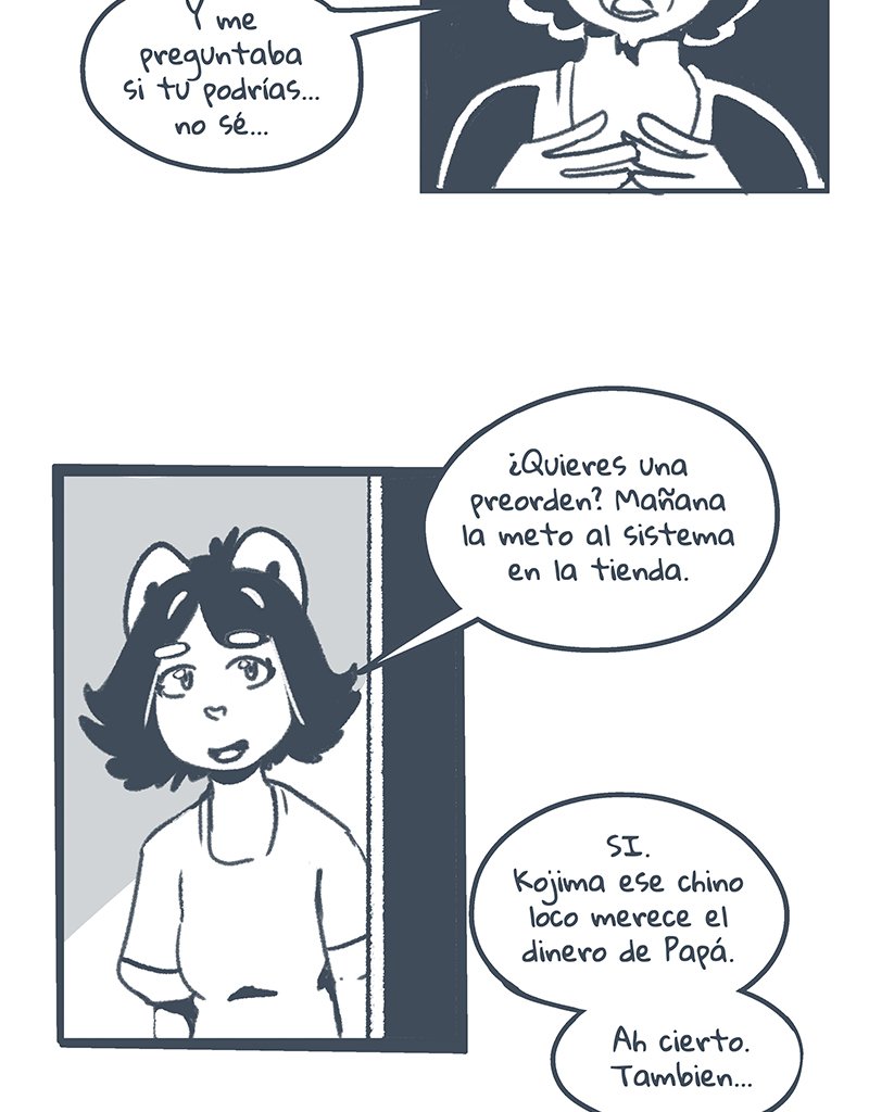 Michikomori - Episode 8, Page 1: Michikomori 08