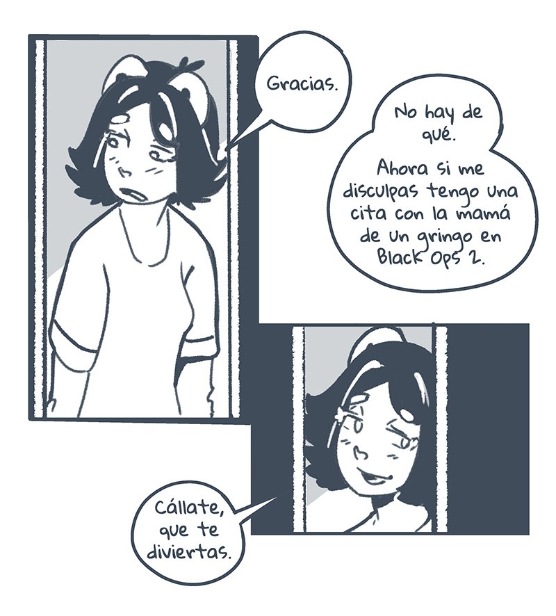 Michikomori - Episode 8, Page 1: Michikomori 08