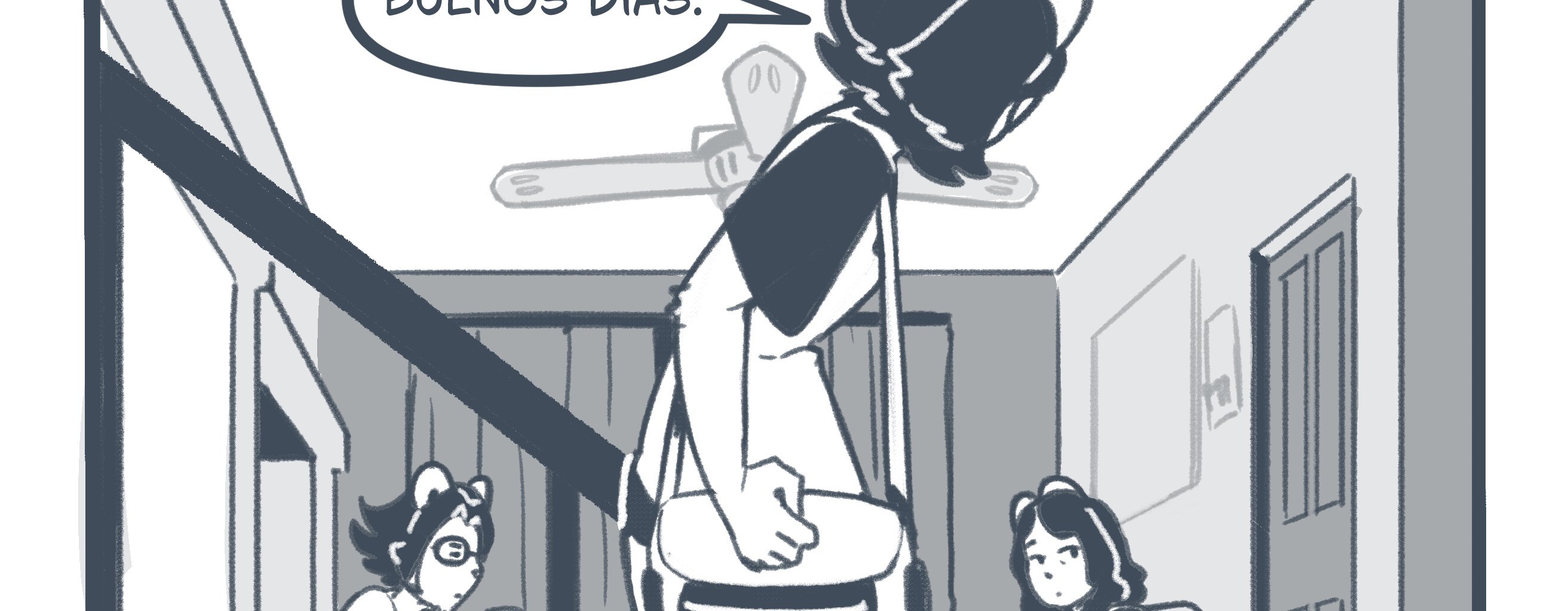 Michikomori - Episode 10, Page 1: Michikomori 10