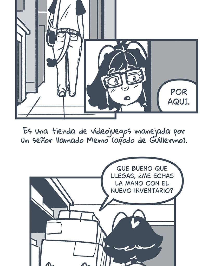 Michikomori - Episode 12, Page 1: Michikomori 12
