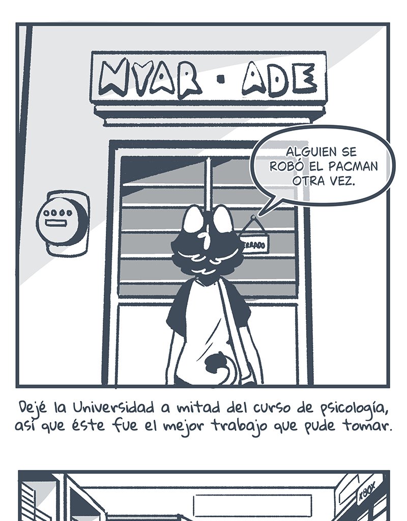 Michikomori - Episode 12, Page 1: Michikomori 12
