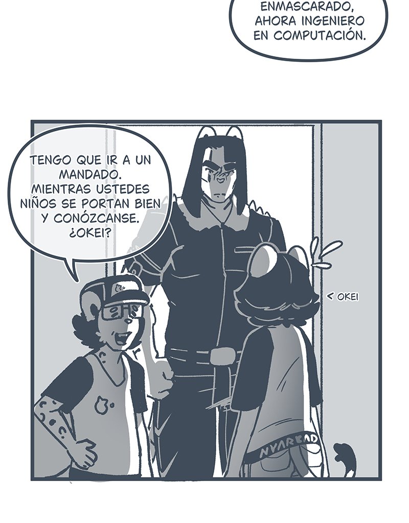 Michikomori - Episode 14, Page 1: Michikomori 14