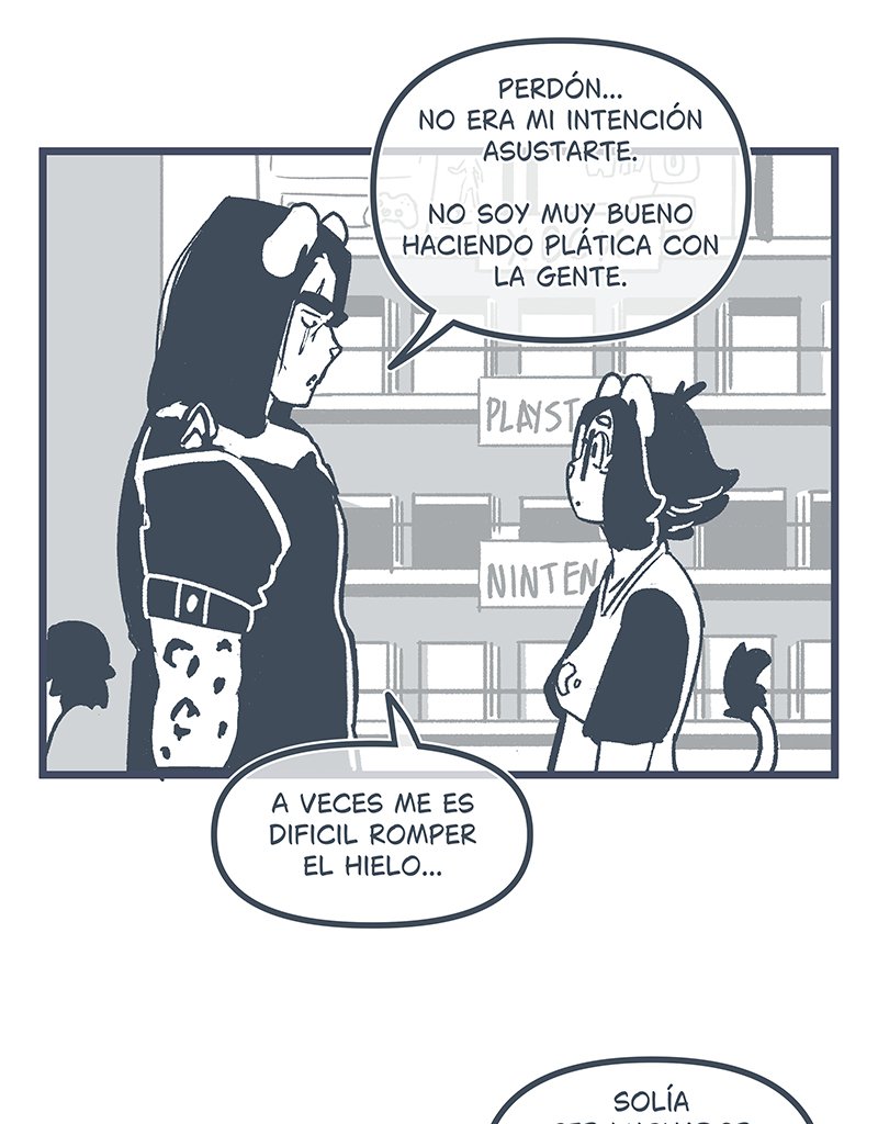 Michikomori - Episode 16, Page 1: Michikomori 16