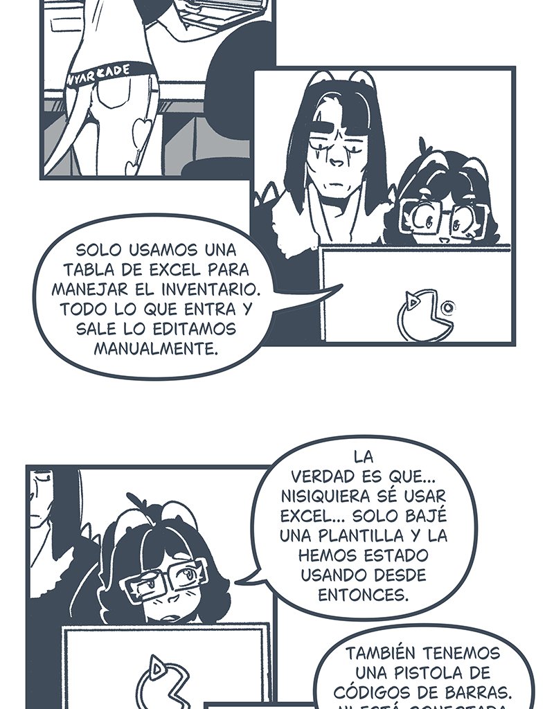 Michikomori - Episode 17, Page 1: Michikomori 17