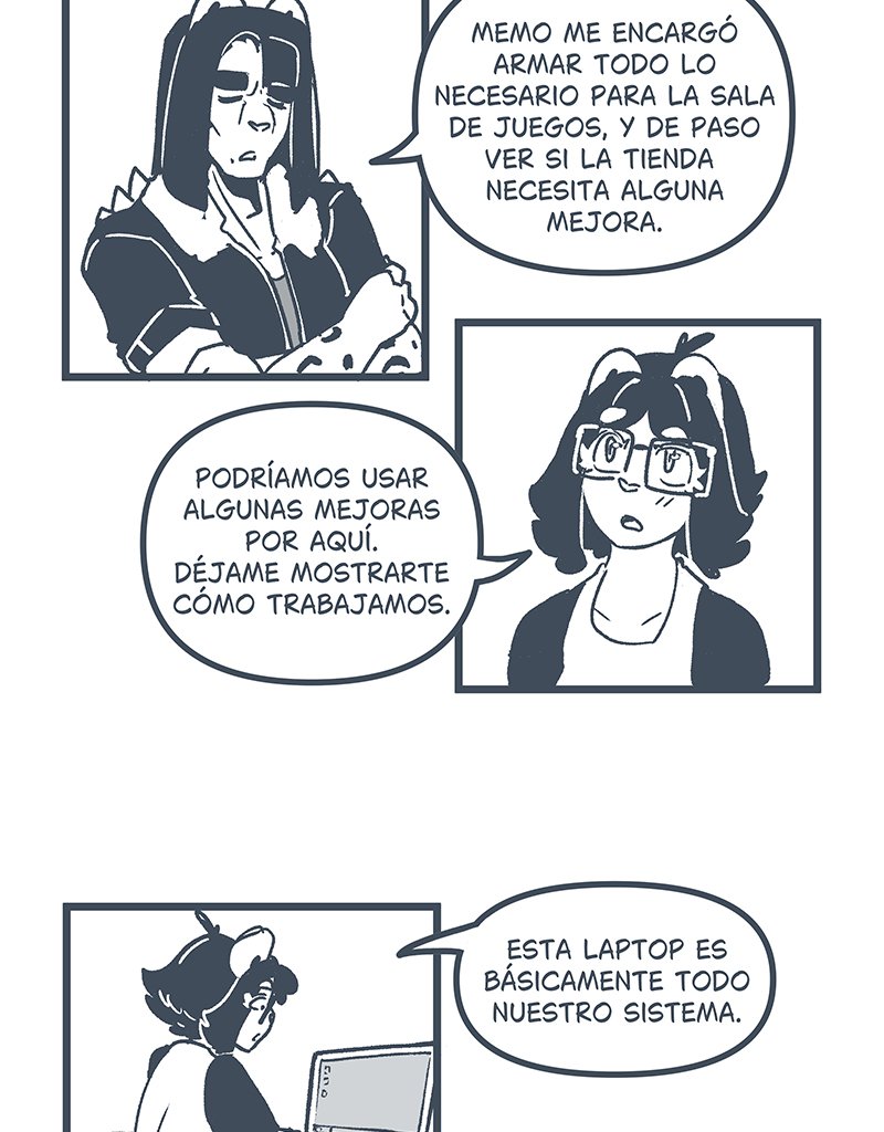Michikomori - Episode 17, Page 1: Michikomori 17