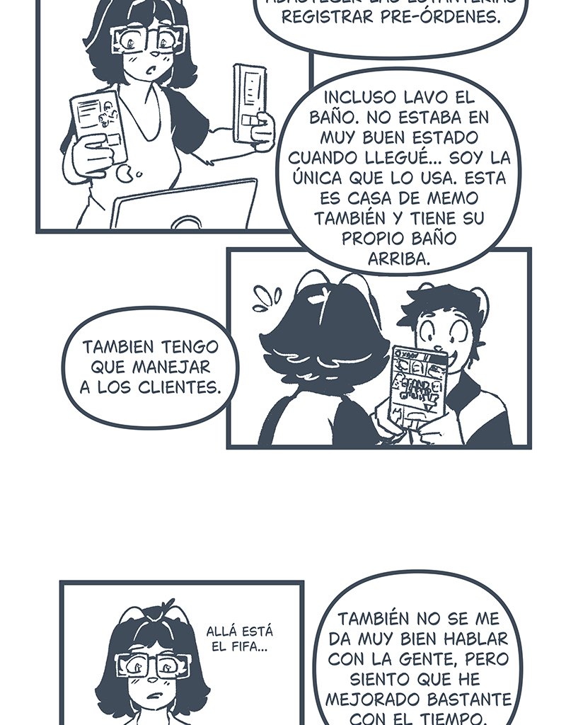 Michikomori - Episode 18, Page 1: Michikomori 18
