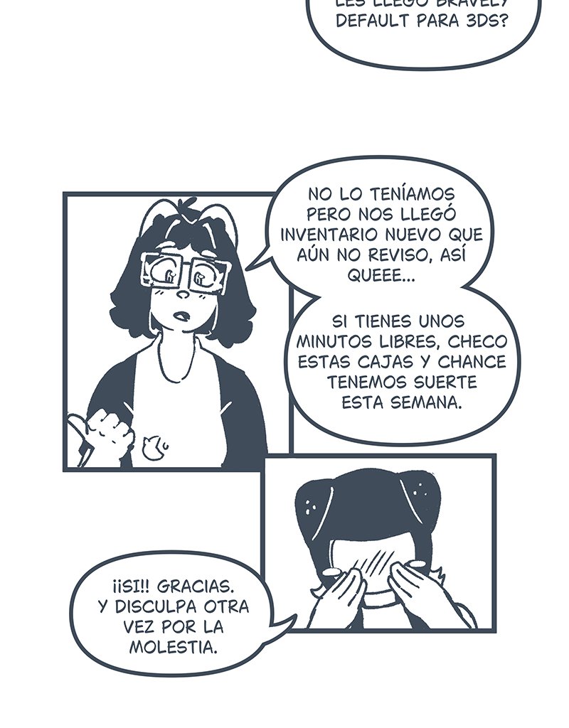 Michikomori - Episode 19, Page 1: Michikomori 19