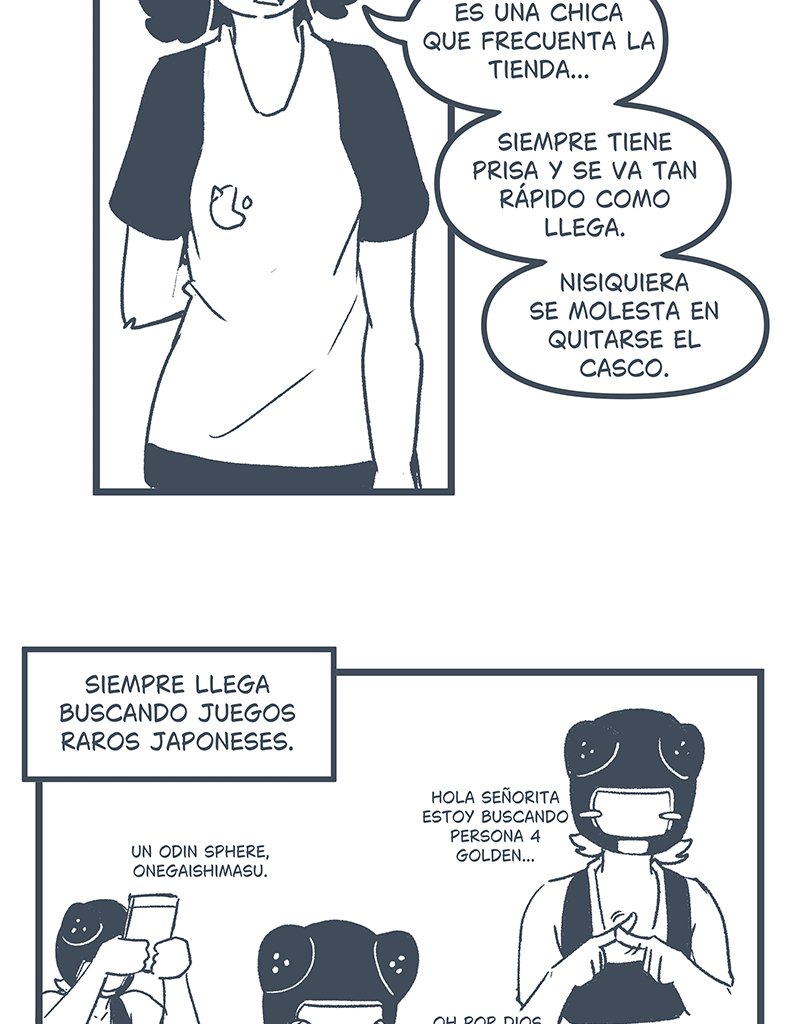 Michikomori - Episode 19, Page 1: Michikomori 19