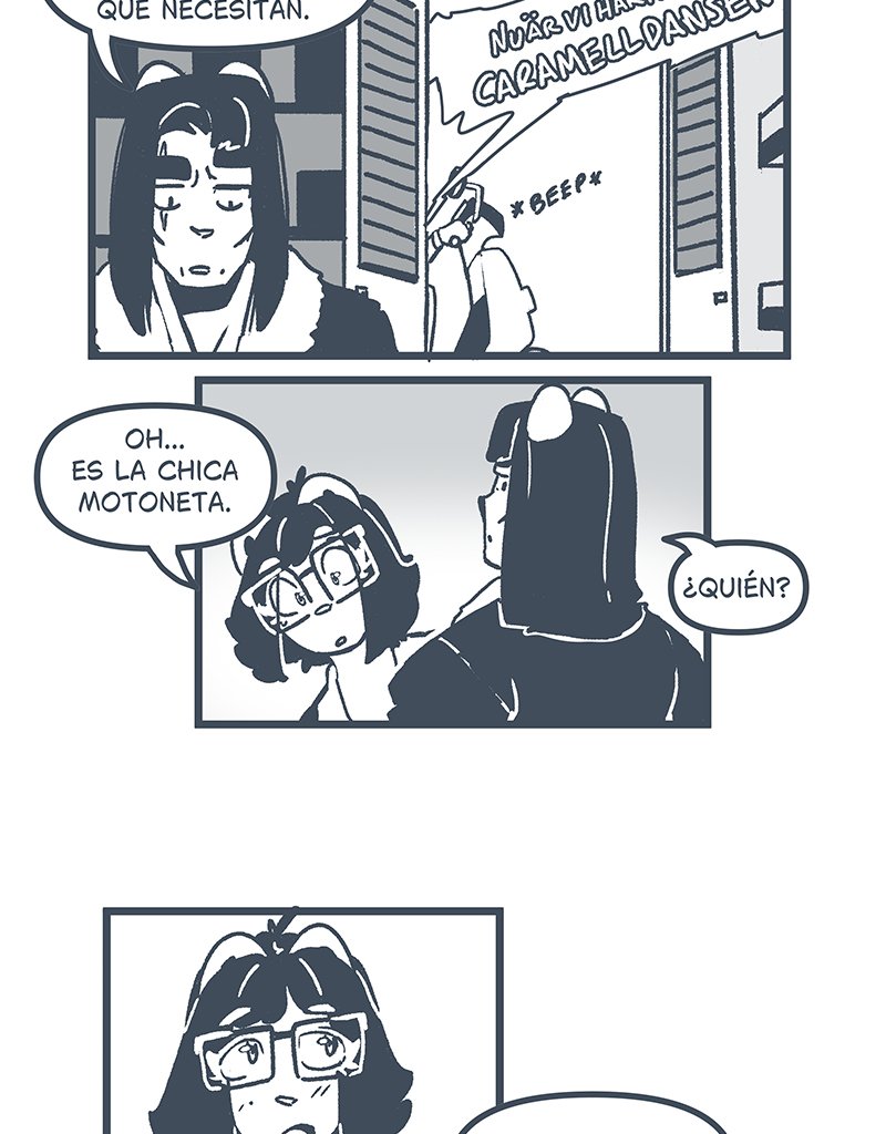 Michikomori - Episode 19, Page 1: Michikomori 19