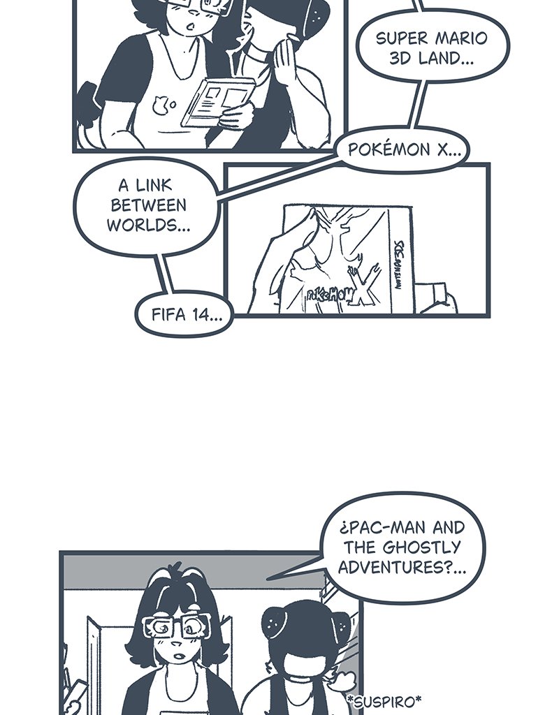 Michikomori - Episode 20, Page 1: Michikomori 20