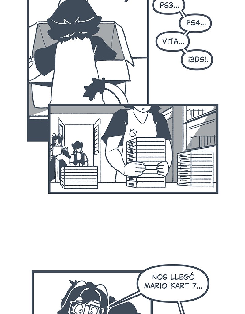 Michikomori - Episode 20, Page 1: Michikomori 20