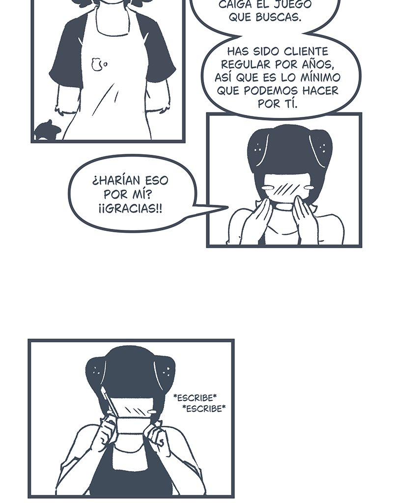 Michikomori - Episode 21, Page 1: Michikomori 21