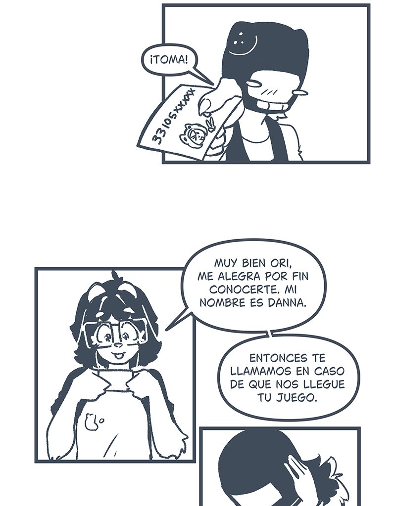 Michikomori - Episode 21, Page 1: Michikomori 21