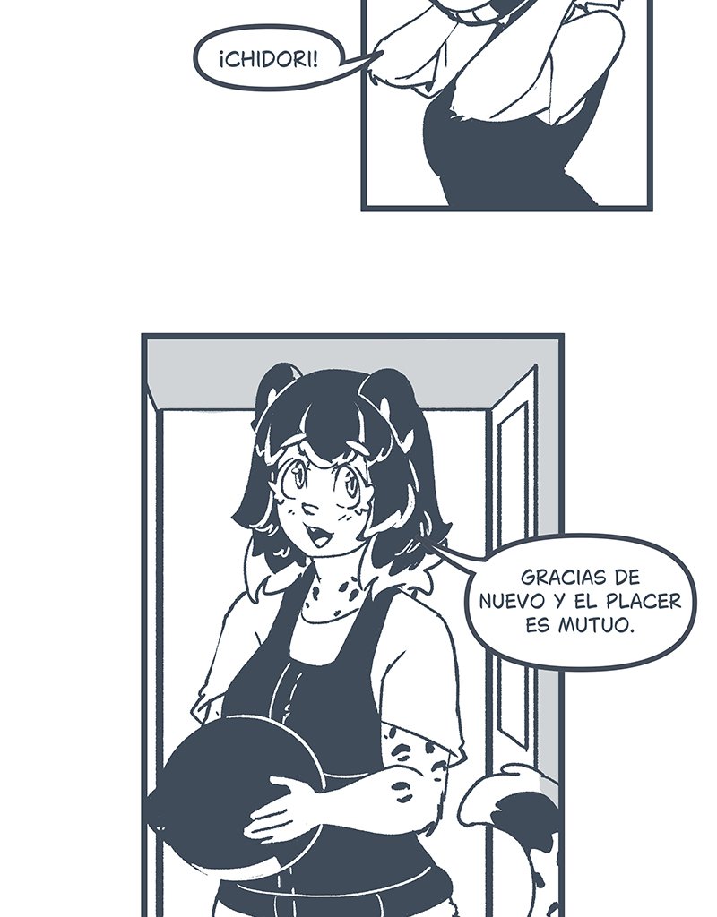 Michikomori - Episode 21, Page 1: Michikomori 21