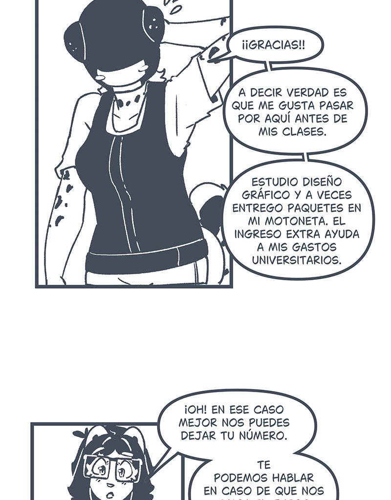 Michikomori - Episode 21, Page 1: Michikomori 21